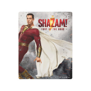¡SHAZAM! Furia de los dioses   Poster de cine suel