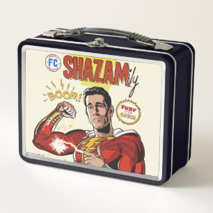 ¡SHAZAM! Furia de los dioses Tapa de SHAZAMily C