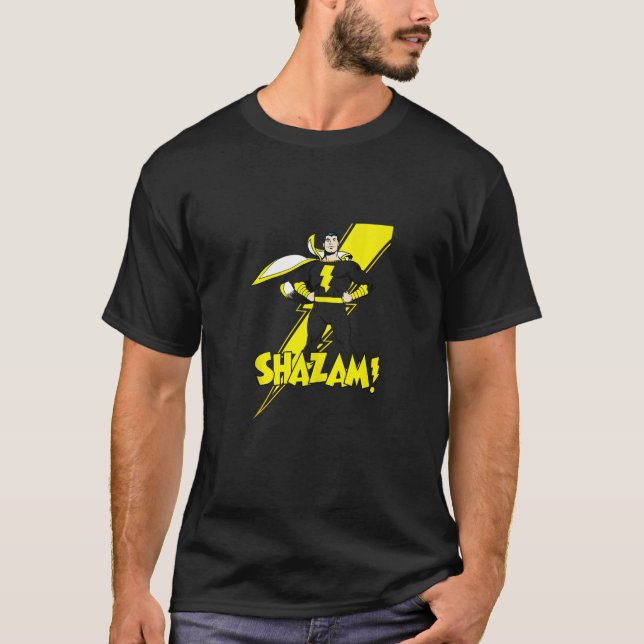 Shazam Lightning Bolt Tank Top (Anverso)