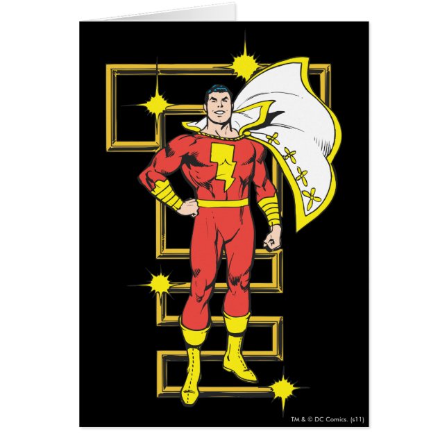 SHAZAM Poses (Frente)