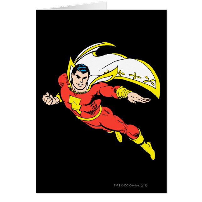 Shazam Soaring (Frente)