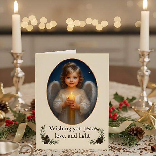 "She Who Carries the Candle of Peace" (Subido por el creador)