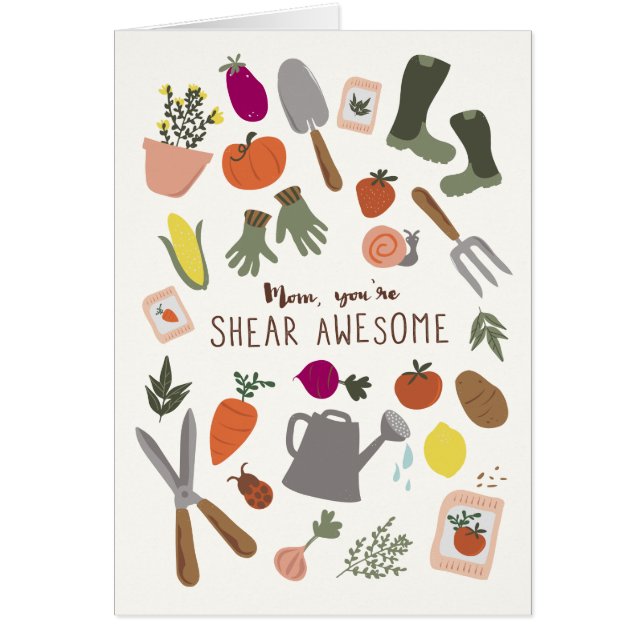 Shear Awesome Mom (Frente)