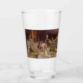 Shearing the Rams (Arte Australiano) (Tom Roberts)