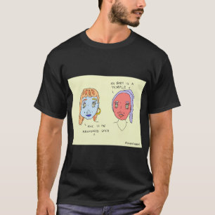 Shed abandonada   Camiseta básica   #overheard