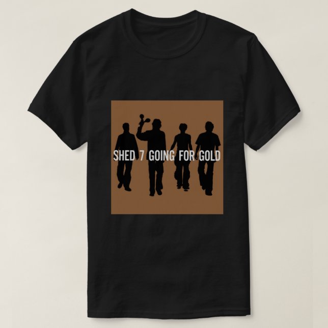 SHED SIETE Camisetas esenciales (Diseño del anverso)