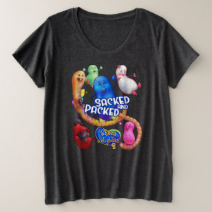 Sheen the Jellybean 2: Camiseta desechada y empaca
