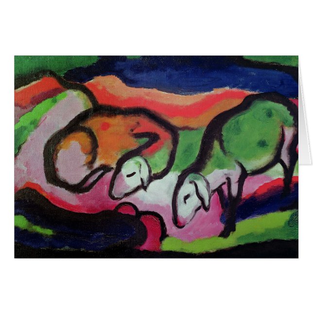 Sheep, 1912 (Anverso (Horizontal))