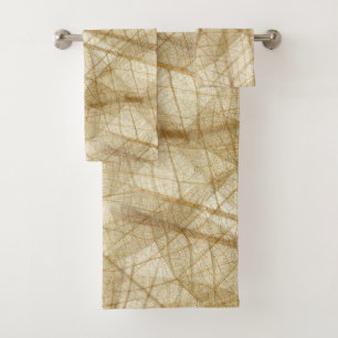 Sheer Lace Leaves