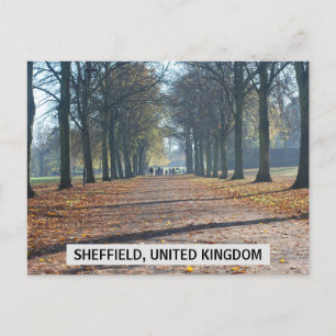 Sheffield, postal del Reino Unido