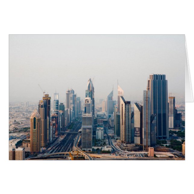 Sheikh Zayed Road (Anverso (Horizontal))
