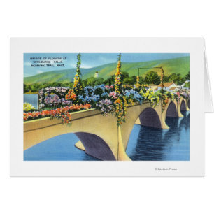 Shelburne baja puente de flores
