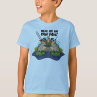 Shelby el hombre del pantano - aquí vamos camiseta