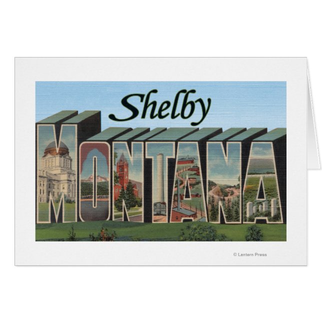 Shelby, Montana (Anverso (Horizontal))