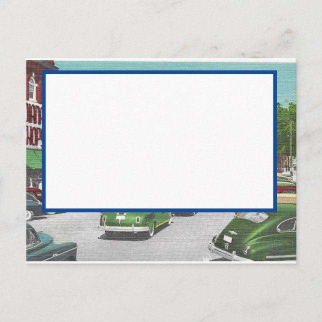 ShelbyNC.shop Histórica postal Shelby (Anverso)