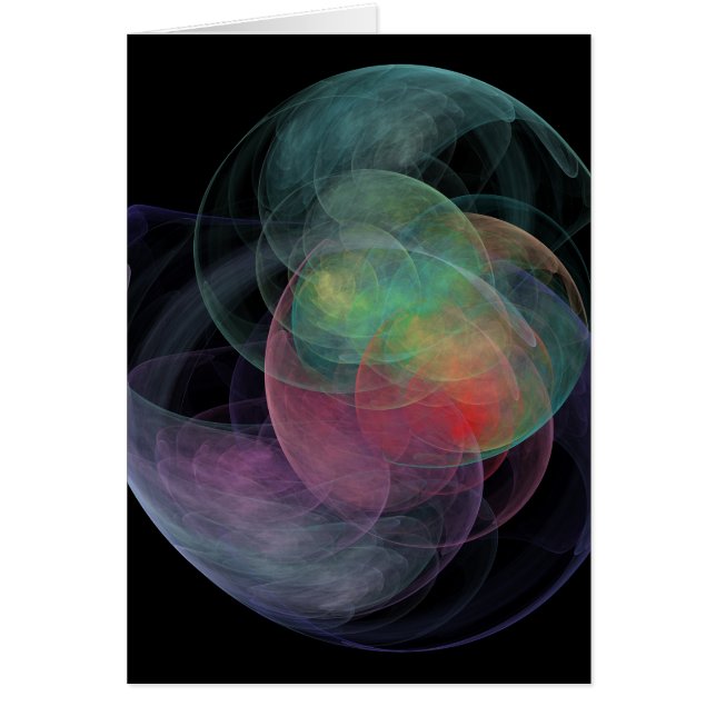 Shell de espacio de arte abstracto (Frente)