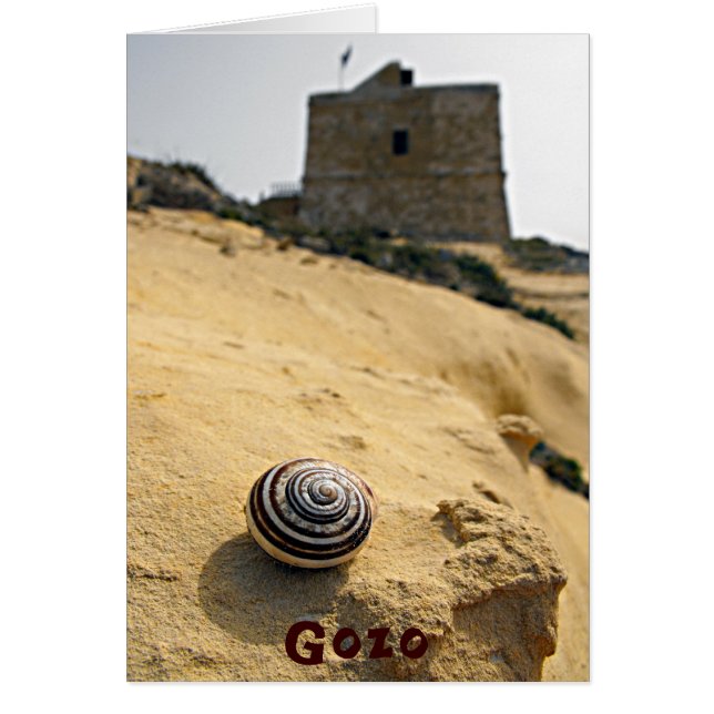 Shell y Tower, Gozo, Malta (Frente)