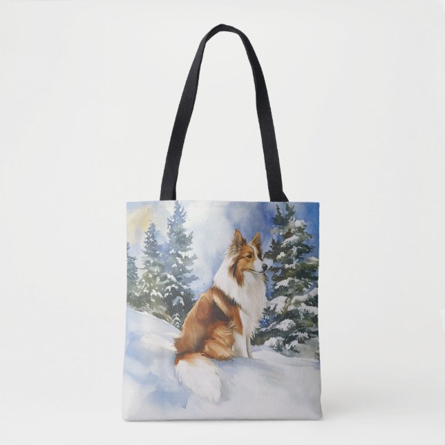 Sheltie 1 - Bolsa Tote (Anverso)