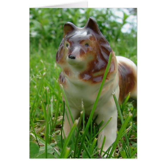 Sheltie Figurina (Frente)