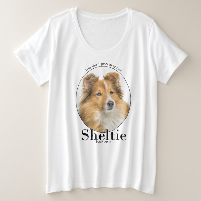 Sheltie Hair (Anverso del diseño)