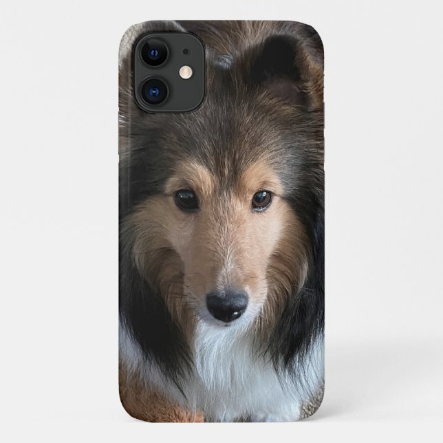 Sheltie Smartphone Funda (Reverso)