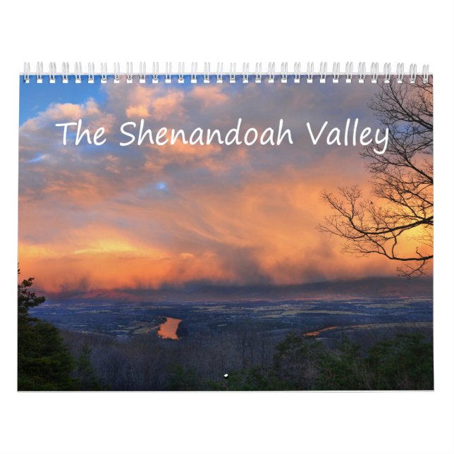 Shenandoah Valley ajardina el calendario (Tapa)