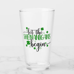 Shenanigans St Patricks Día Bebida