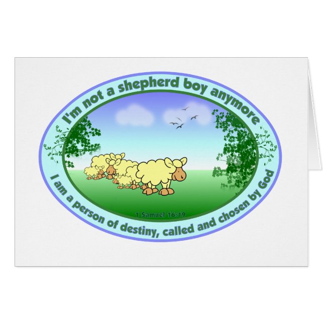 Shepherd Boy (Anverso (Horizontal))