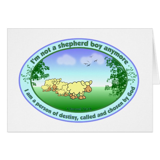 Shepherd Boy (Anverso (Horizontal))