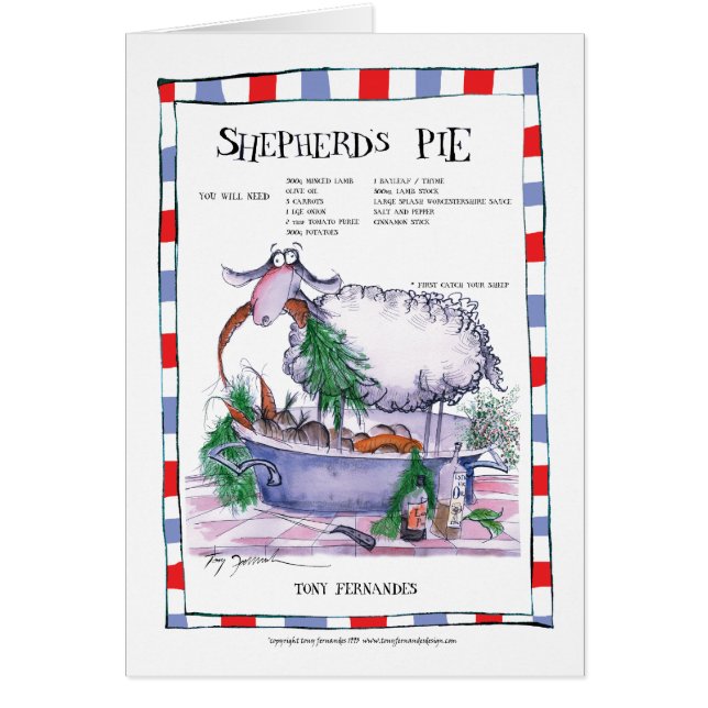 shepherds la receta de la empanada, fernandes tony (Frente)