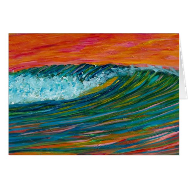 Sherbert Wave (Anverso (Horizontal))