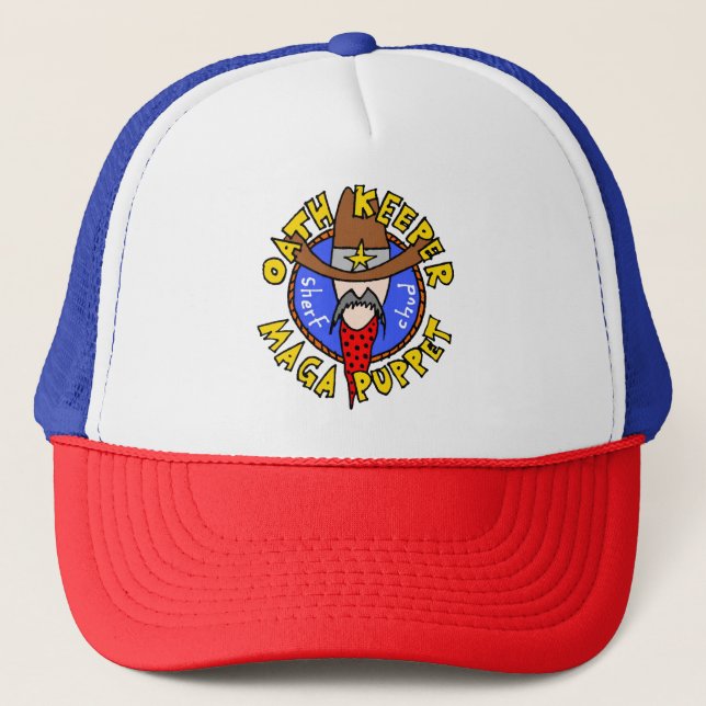 SHERF CHUD GORRA (Anverso)