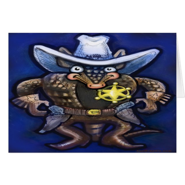 Sheriff Dillo (Anverso (Horizontal))