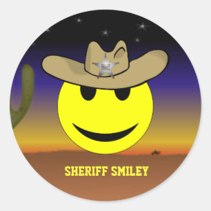 Sheriff pegatina