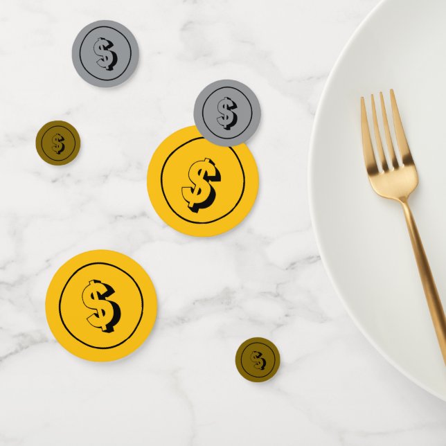 Sheriff's Stash Confetti (Grupo)