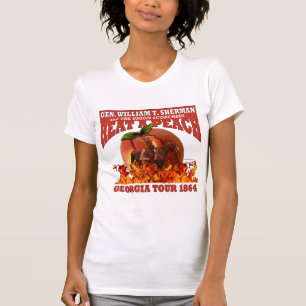 Sherman "calor camisa 1864 del viaje de un