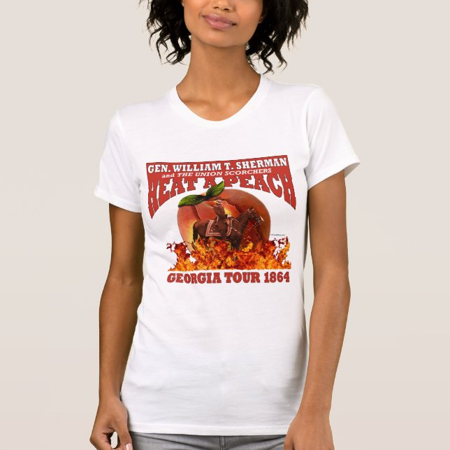 Sherman "calor camisa 1864 del viaje de un (Anverso)
