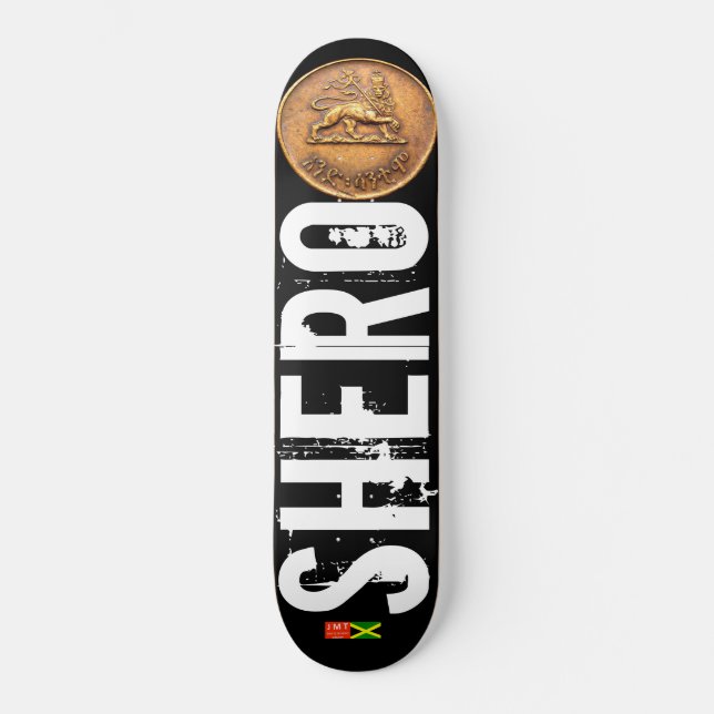 SHERO Patineta (Anverso)