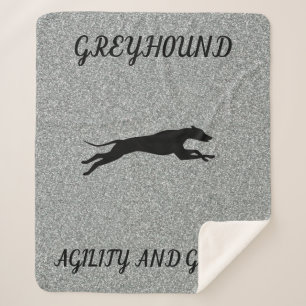 Sherpa "Agilidad y gracia" GREYHOUND manta sherpa.