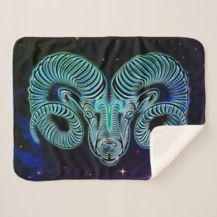 Sherpa arista la manta de ram zodiac