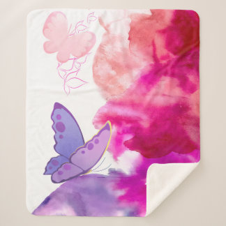 Sherpa aturaleza manta manta suave decoración hogar relax