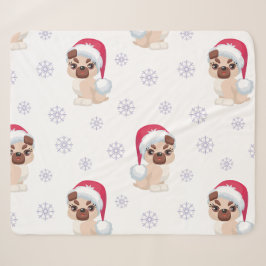 Sherpa Cachorros de Navidad – Regalo de Manta para Perro