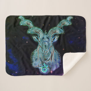 Sherpa capricornio la manta de zodiac caprino
