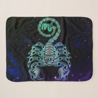 Sherpa escorpio la manta de zodiaco escorpión