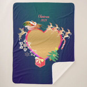 Sherpa La manta de Sherpa, foto del Corazón de los Renos 