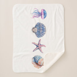 Sherpa La manta "Ocean Dreams"