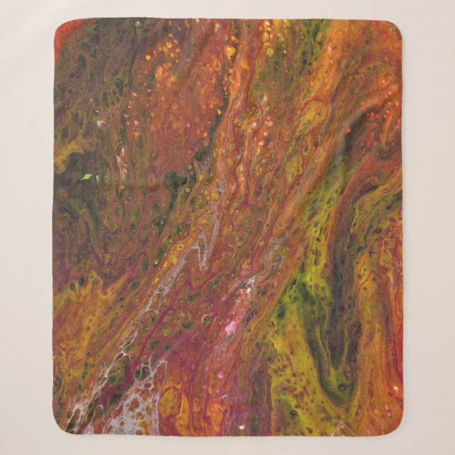 Sherpa Manta abstracta para lanzar Tabarin 2 Cool (Anverso)