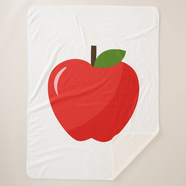 Sherpa Manta Cálida de Manzana (Anverso)