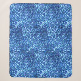 Sherpa Manta Chispa Azul
