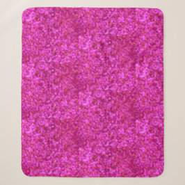 Sherpa Manta Chispa Rosa